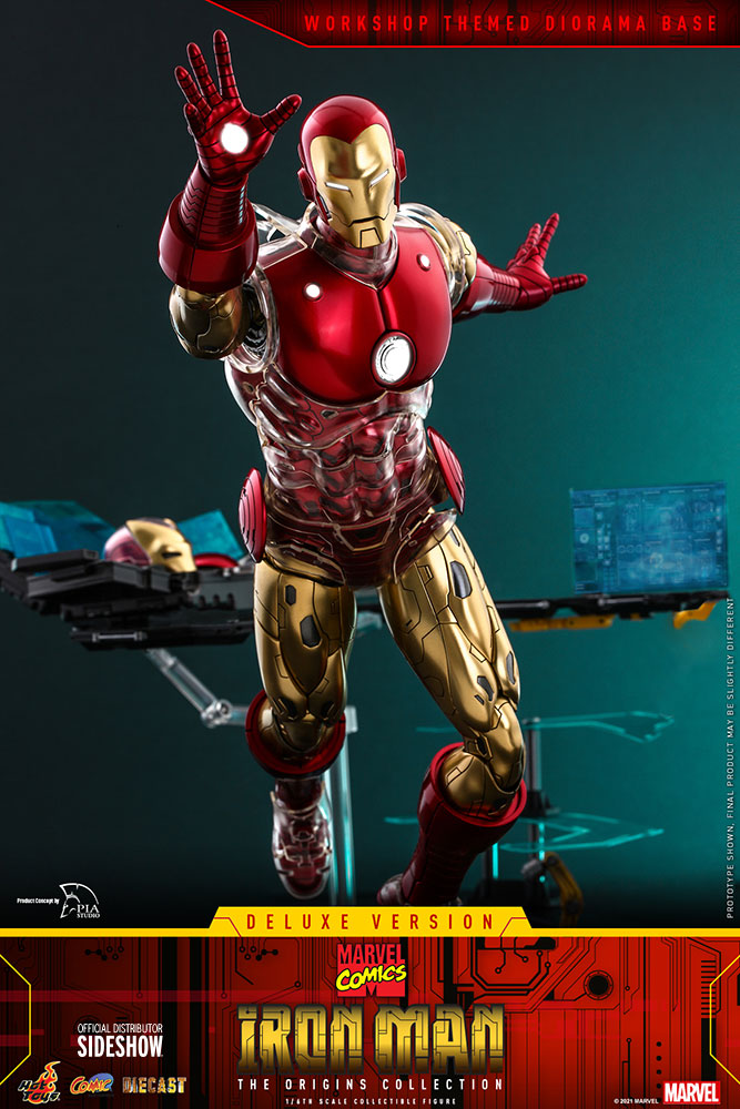 Iron Man The Origins Collection (Deluxe) Sixth Scale Figure