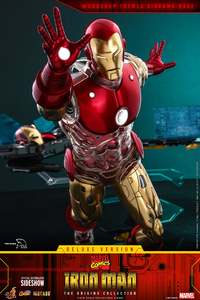 Iron Man The Origins Collection (Deluxe) Sixth Scale Figure