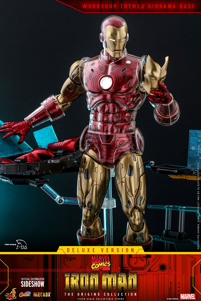 Iron Man The Origins Collection (Deluxe) Sixth Scale Figure