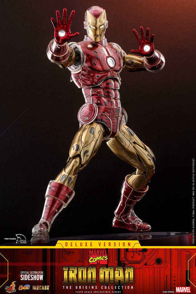 Iron Man The Origins Collection (Deluxe) Sixth Scale Figure