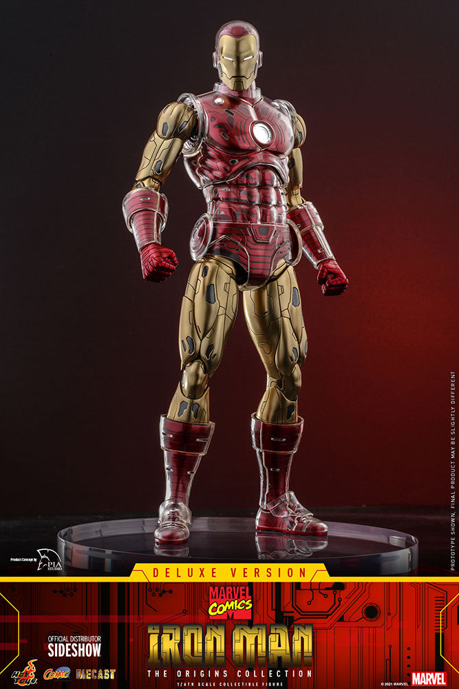 Iron Man The Origins Collection (Deluxe) Sixth Scale Figure