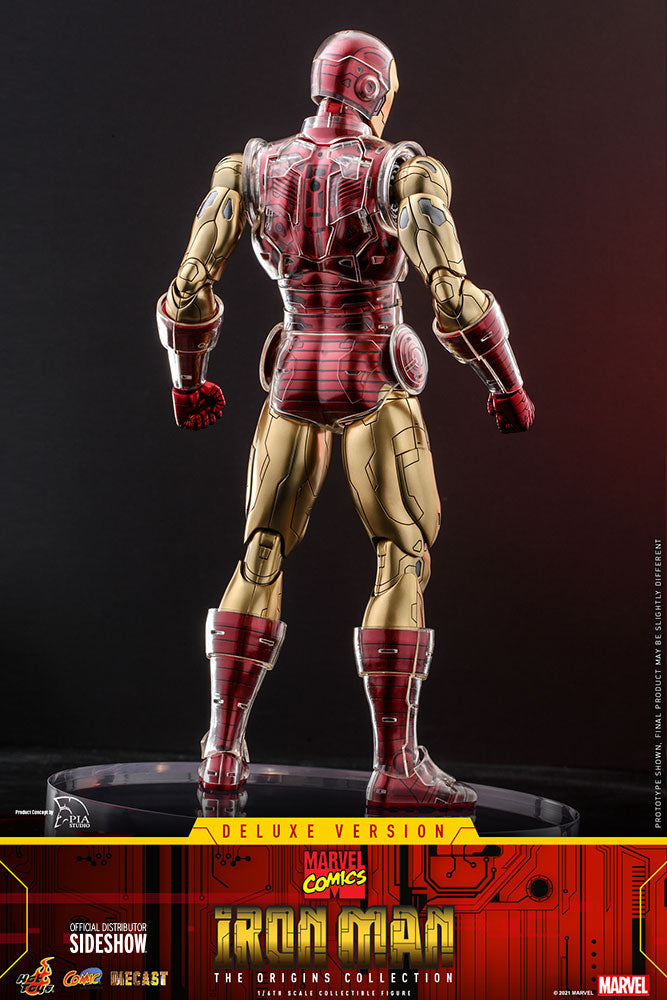 Iron Man The Origins Collection (Deluxe) Sixth Scale Figure