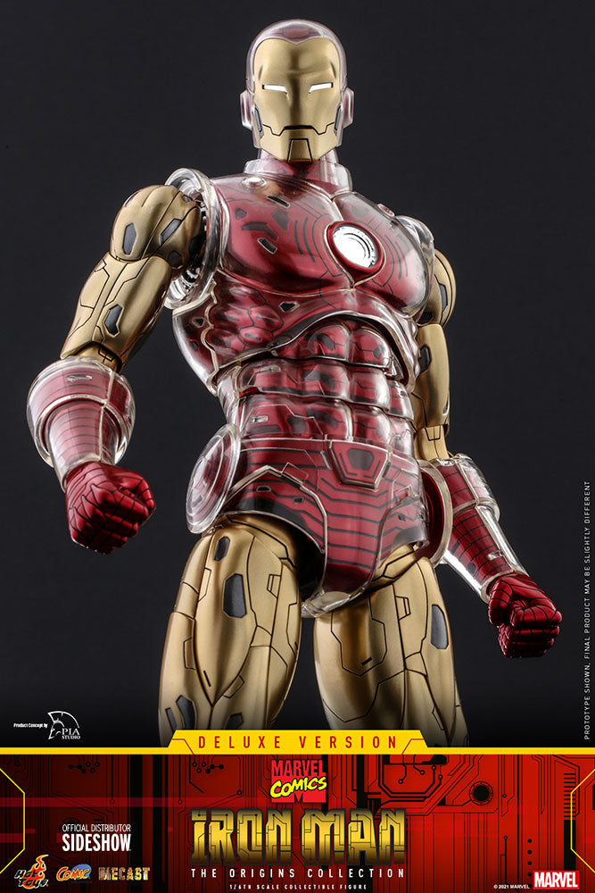 Iron Man The Origins Collection (Deluxe) Sixth Scale Figure