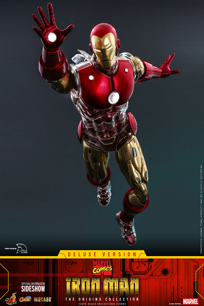Iron Man The Origins Collection (Deluxe) Sixth Scale Figure