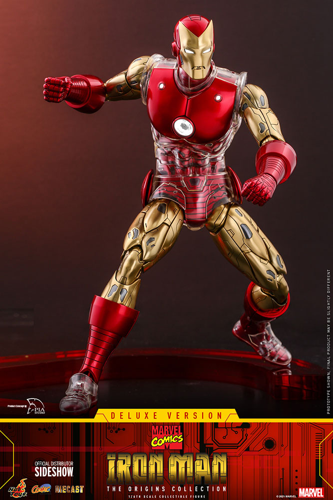 Iron Man The Origins Collection (Deluxe) Sixth Scale Figure