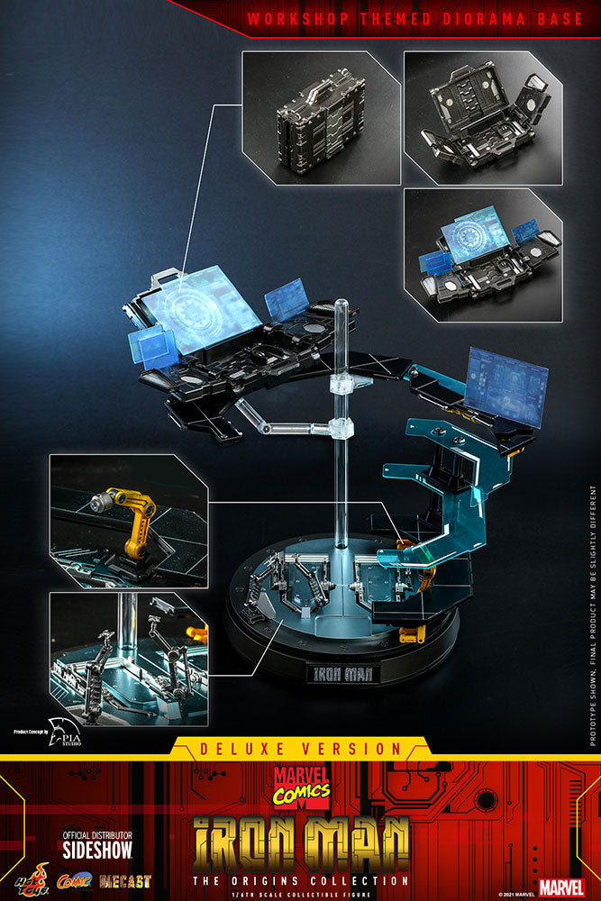 Iron Man The Origins Collection (Deluxe) Sixth Scale Figure