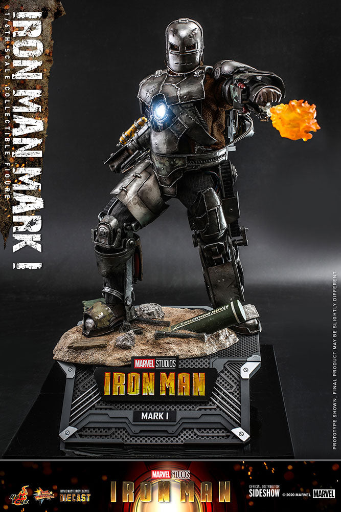 Iron Man Mark I Sixth Scale Figure