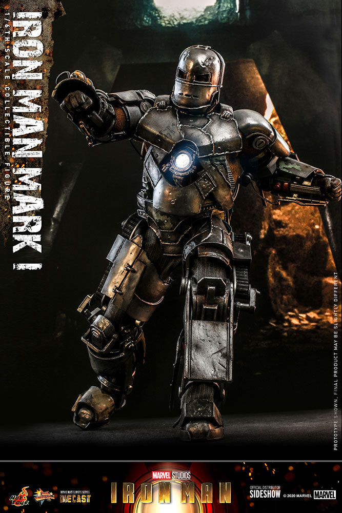 Iron Man Mark I Sixth Scale Figure