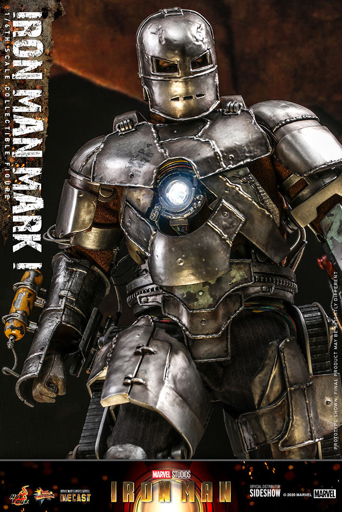 Iron Man Mark I Sixth Scale Figure