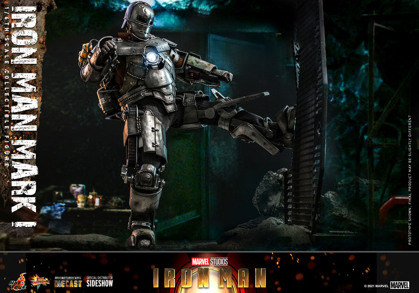 Iron Man Mark I Sixth Scale Figure