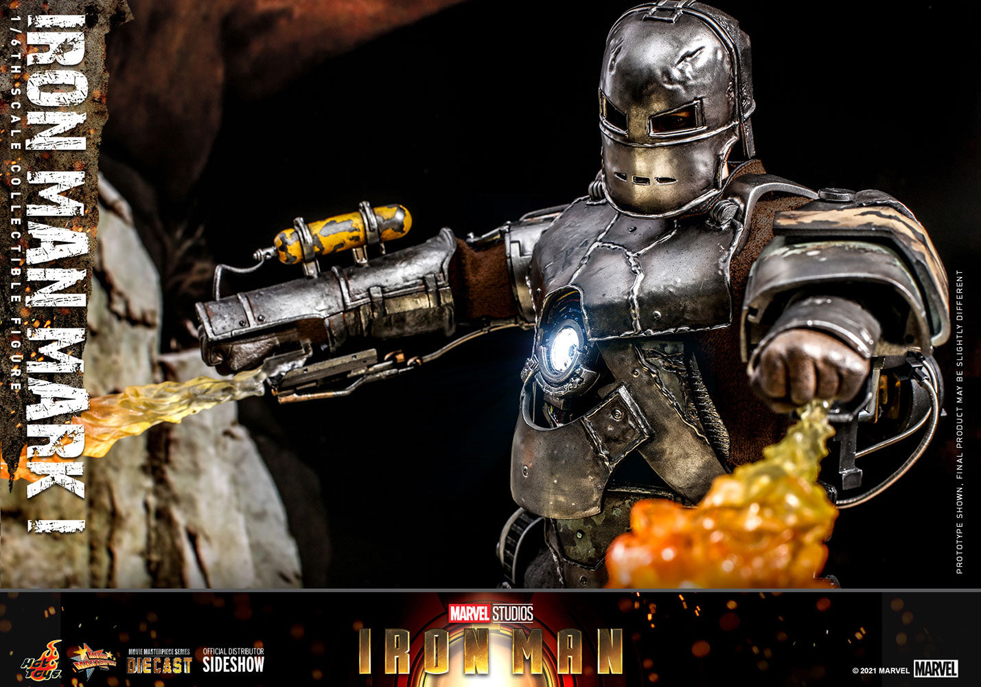 Iron Man Mark I Sixth Scale Figure