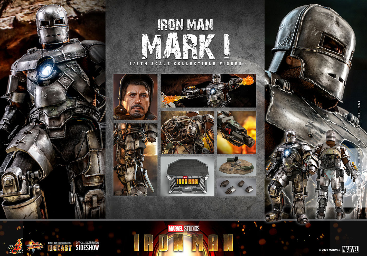 Iron Man Mark I Sixth Scale Figure