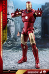 Iron Man Mark III Deluxe Version 1/4 Scale Figure - Collectors Row Inc.