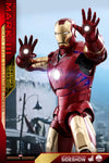 Iron Man Mark III Deluxe Version 1/4 Scale Figure - Collectors Row Inc.