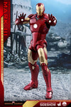 Hot Toys Iron Man Mark III Regular Version Avengers Marvel 1/4 Scale Figure - Collectors Row Inc.