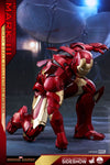 Hot Toys Iron Man Mark III Regular Version Avengers Marvel 1/4 Scale Figure - Collectors Row Inc.