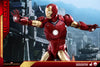 Hot Toys Iron Man Mark III Regular Version Avengers Marvel 1/4 Scale Figure - Collectors Row Inc.