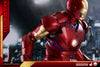 Hot Toys Iron Man Mark III Regular Version Avengers Marvel 1/4 Scale Figure - Collectors Row Inc.