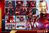 Hot Toys Iron Man Mark III Regular Version Avengers Marvel 1/4 Scale Figure - Collectors Row Inc.