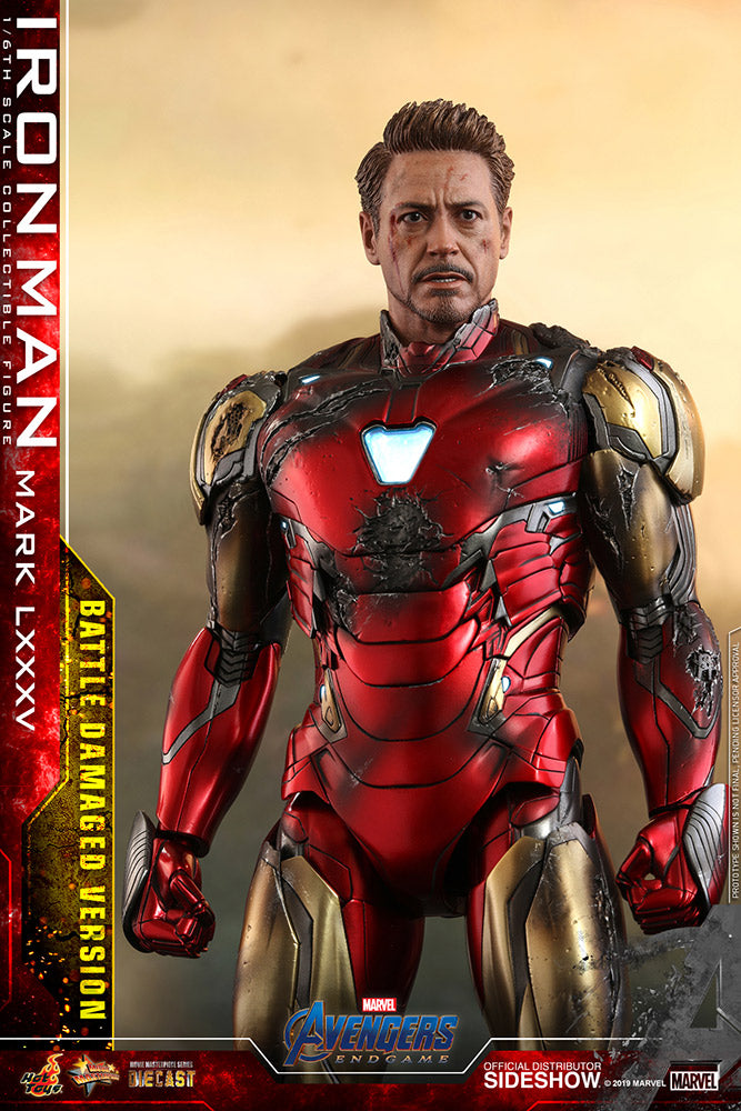 Iron Man Mark LXXXV (Battle Damaged Version) - Avengers Endgame
