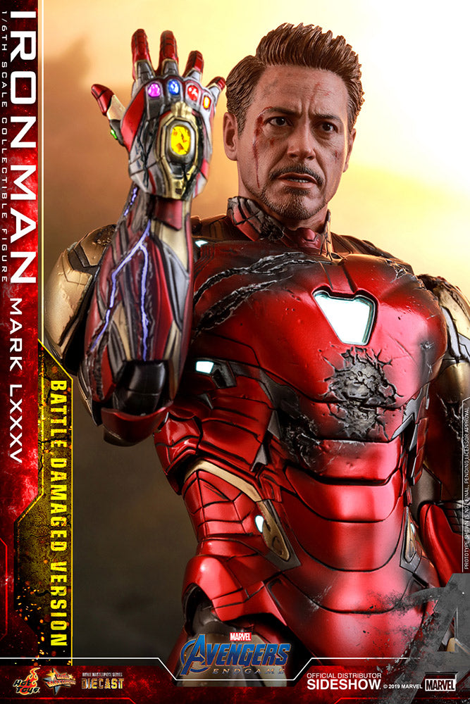 Iron Man Mark LXXXV (Battle Damaged Version) - Avengers Endgame