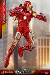 Hot Toys Iron Man Mark VII Avengers Marvel Diecast 1/6 Scale Figure - Collectors Row Inc.