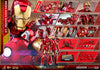 Hot Toys Iron Man Mark VII Avengers Marvel Diecast 1/6 Scale Figure - Collectors Row Inc.