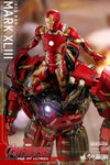 Hot Toys Iron Man Mark XLIII Avengers Age of Ultron Marvel Diecast 1/6 Scale Figure - Collectors Row Inc.