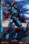 Iron Patriot Iron Man Marvel Avengers: Endgame Sixth Scale Figure - Collectors Row Inc.