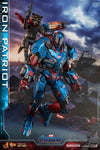 Iron Patriot Iron Man Marvel Avengers: Endgame Sixth Scale Figure - Collectors Row Inc.