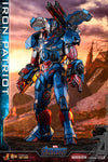 Iron Patriot Iron Man Marvel Avengers: Endgame Sixth Scale Figure - Collectors Row Inc.