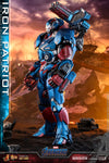 Iron Patriot Iron Man Marvel Avengers: Endgame Sixth Scale Figure - Collectors Row Inc.