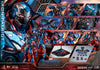 Iron Patriot Iron Man Marvel Avengers: Endgame Sixth Scale Figure - Collectors Row Inc.