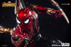 Iron Spider-Man Marvel Statue Avengers Infinity War Peter Parker by Iron Studios - Collectors Row Inc.