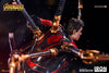 Iron Spider-Man Marvel Statue Avengers Infinity War Peter Parker by Iron Studios - Collectors Row Inc.