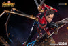 Iron Spider-Man Marvel Statue Avengers Infinity War Peter Parker by Iron Studios - Collectors Row Inc.