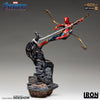 Iron Spider VS Outrider BDS Statue Avengers: Endgame