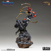 Iron Spider VS Outrider BDS Statue Avengers: Endgame
