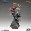 Iron Spider VS Outrider BDS Statue Avengers: Endgame