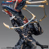 Iron Spider VS Outrider BDS Statue Avengers: Endgame