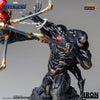 Iron Spider VS Outrider BDS Statue Avengers: Endgame