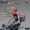 Iron Spider VS Outrider BDS Statue Avengers: Endgame