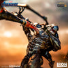 Iron Spider VS Outrider BDS Statue Avengers: Endgame
