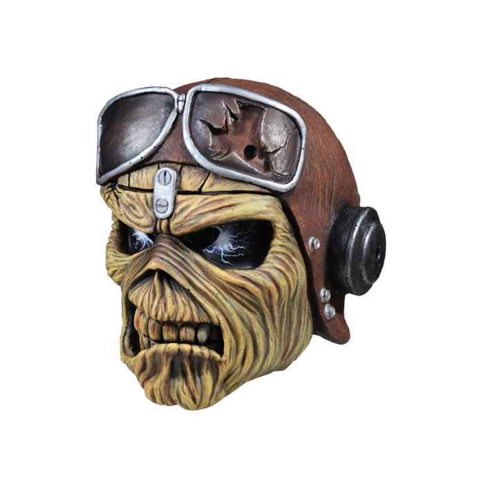 Iron Maiden Aces High Eddie Mask by Trick or Treat Studios - Collectors Row Inc.