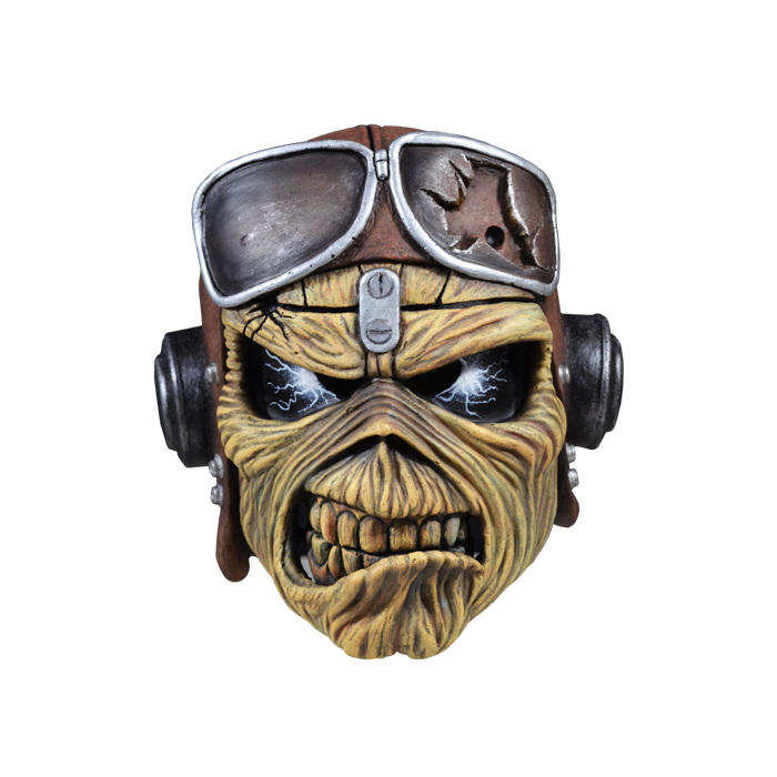Iron Maiden Aces High Eddie Mask by Trick or Treat Studios - Collectors Row Inc.