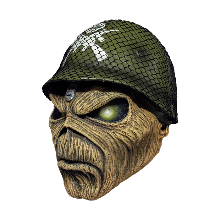 Iron Maiden A Matter of Life and Death Eddie Mask