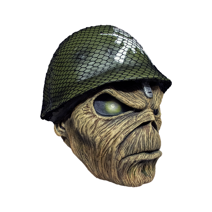 Iron Maiden A Matter of Life and Death Eddie Mask