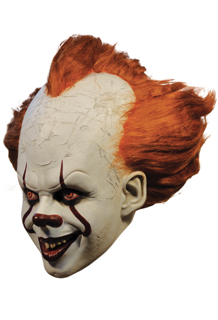 IT Pennywise Deluxe Edition Mask - Collectors Row Inc.