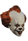 IT Pennywise Deluxe Edition Mask - Collectors Row Inc.
