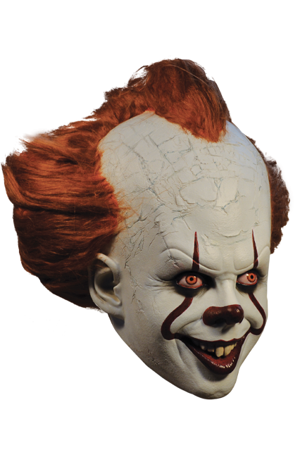 IT Pennywise Deluxe Edition Mask - Collectors Row Inc.